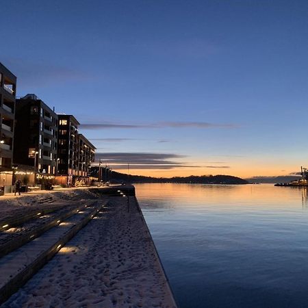 Luxury 2-Bedroom Apartment With Seaview In Oslo City Center Exterior foto