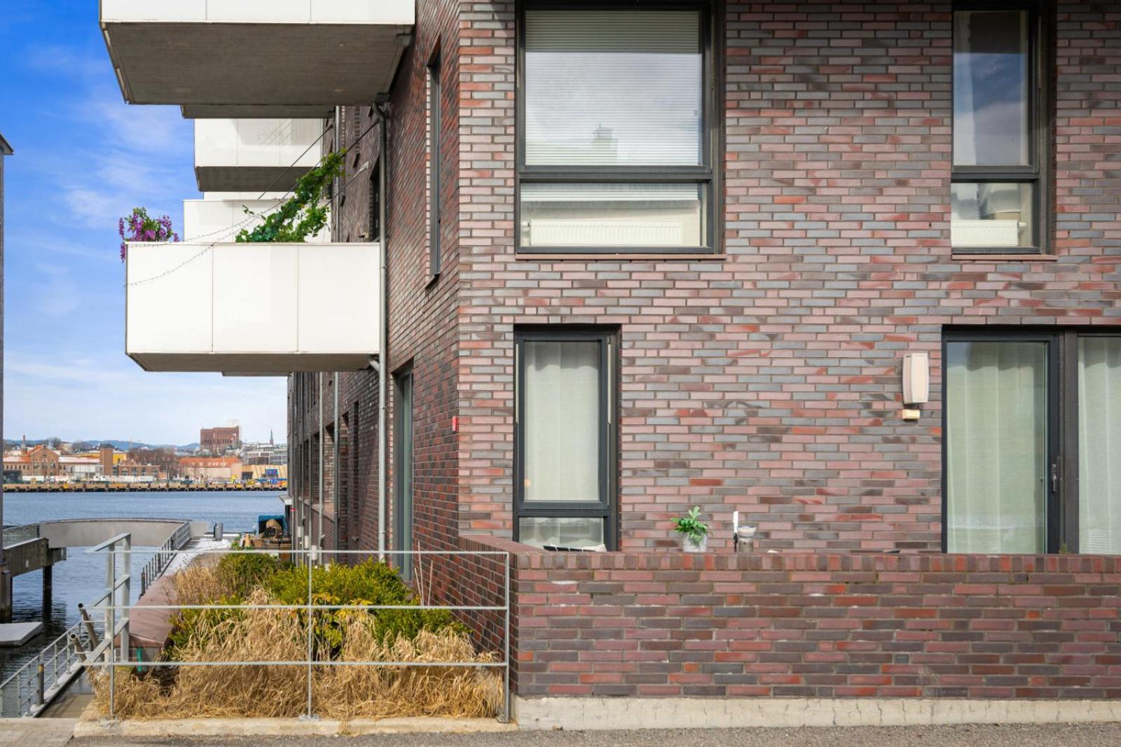Luxury 2-Bedroom Apartment With Seaview In Oslo City Center Exterior foto