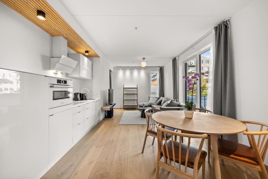 Luxury 2-Bedroom Apartment With Seaview In Oslo City Center Exterior foto