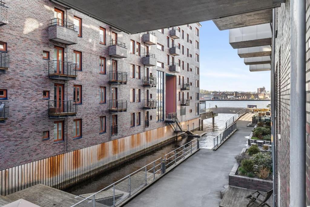 Luxury 2-Bedroom Apartment With Seaview In Oslo City Center Exterior foto