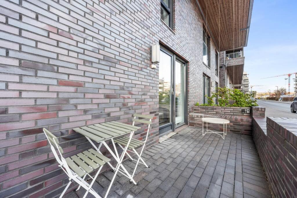 Luxury 2-Bedroom Apartment With Seaview In Oslo City Center Exterior foto