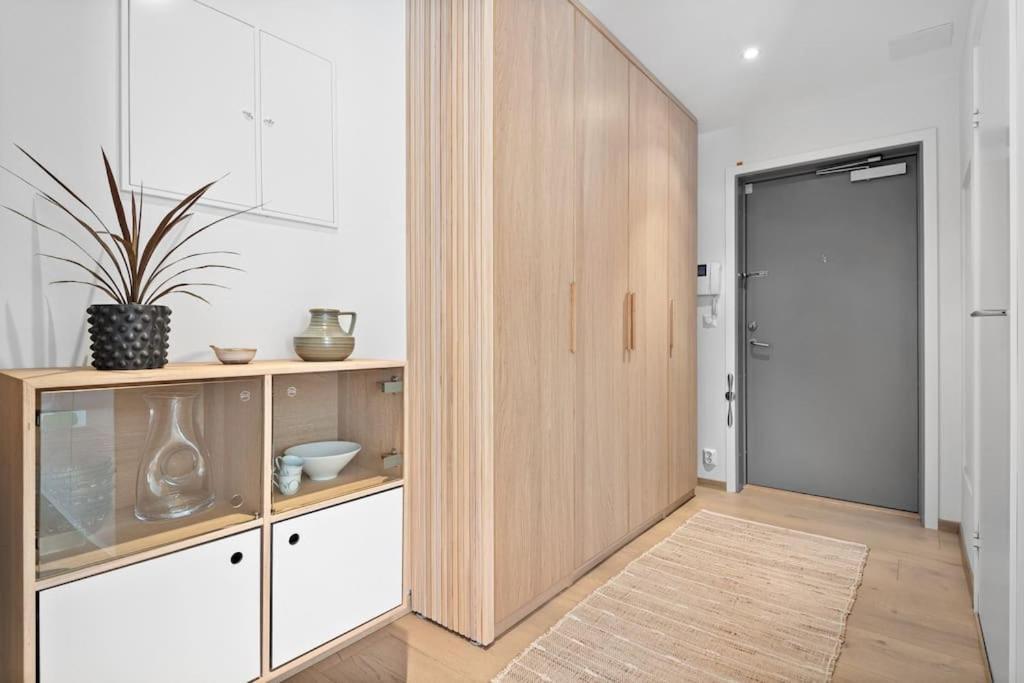 Luxury 2-Bedroom Apartment With Seaview In Oslo City Center Exterior foto