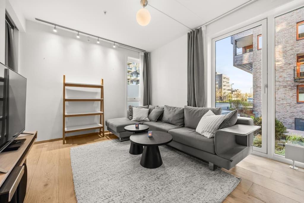 Luxury 2-Bedroom Apartment With Seaview In Oslo City Center Exterior foto