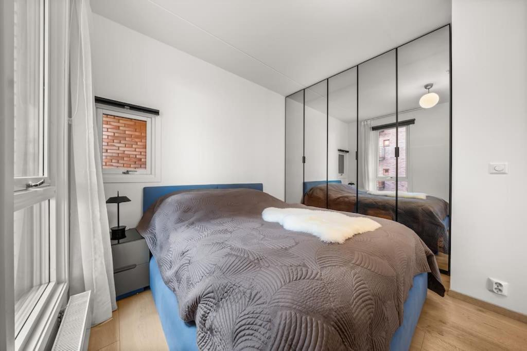 Luxury 2-Bedroom Apartment With Seaview In Oslo City Center Exterior foto