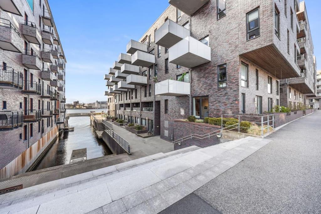 Luxury 2-Bedroom Apartment With Seaview In Oslo City Center Exterior foto